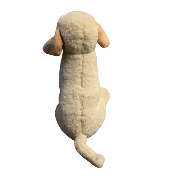 Hallmark Plush Yellow Labrador Puppy Stuffed Animal Toy 7” - Picture 5 of 7